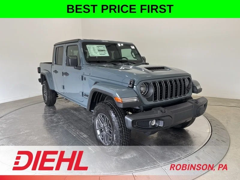 2026 Jeep Gladiator Sport S Auto's photo