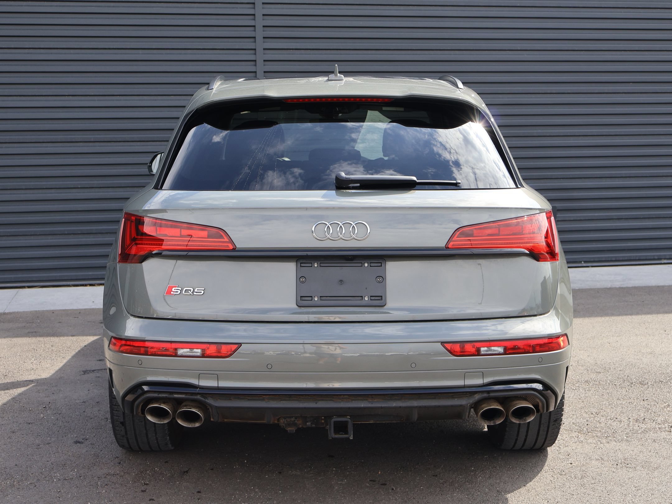 Used 2024 Chronos Gray Metallic Audi Prestige image 6