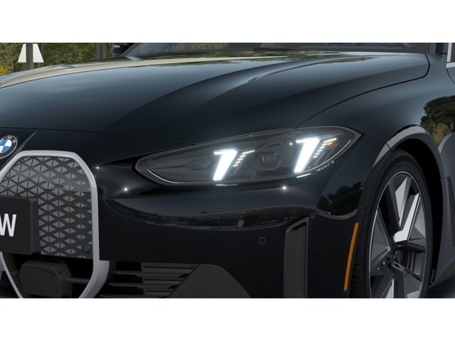 New 2026 Black Sapphire Metallic BMW i4 image 6