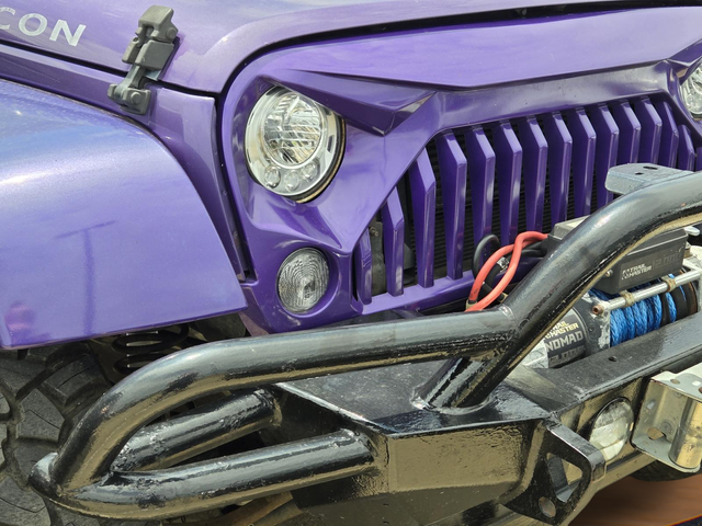 Used 2017 Purple Jeep Unlimited Rubicon image 29