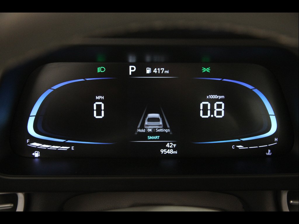 Certified Used 2025 Abyss Black Pearl Hyundai SEL Sport image 8