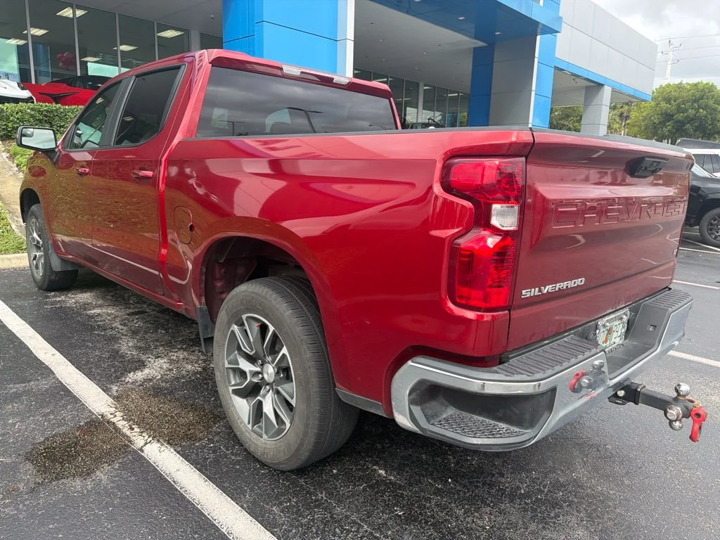 Used 2023 Radiant Red Chevrolet LT image 2