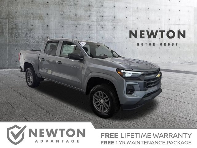 New 2026 Chevrolet Colorado LT Four Wheel Drive Crew Cab