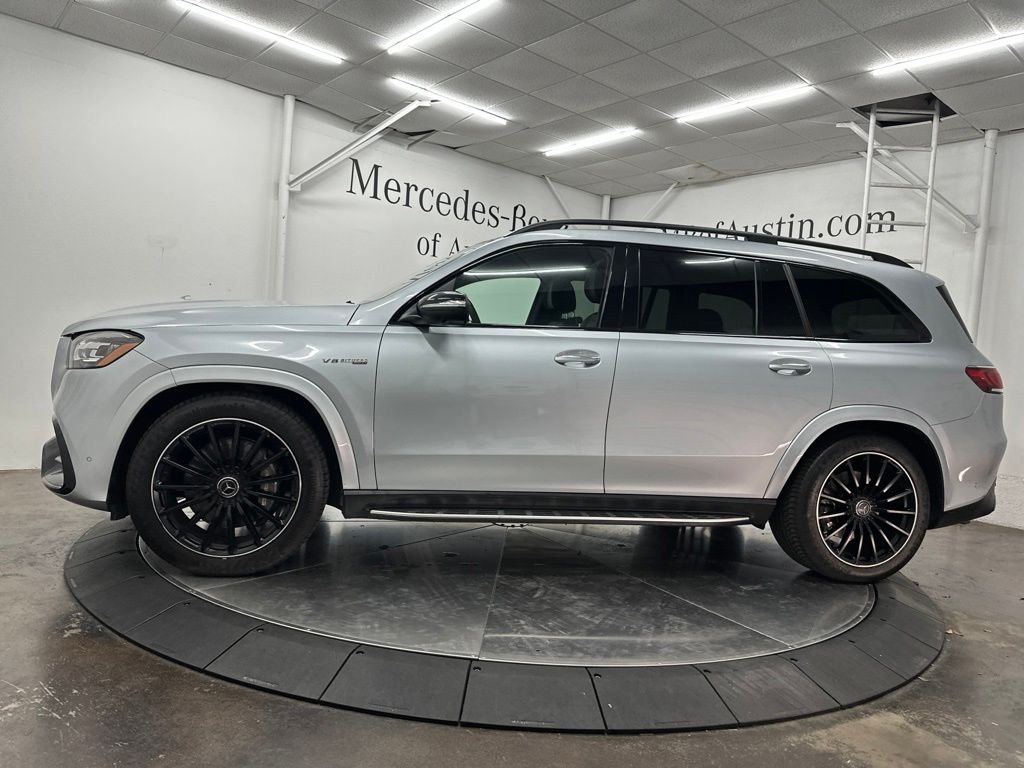 Certified Used 2022 Silver Mercedes-Benz GLS 63 AMG® image 4