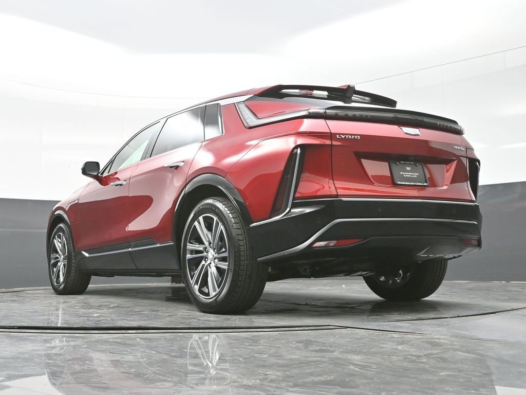 New 2026 Radiant Red Tintcoat Cadillac Luxury image 35