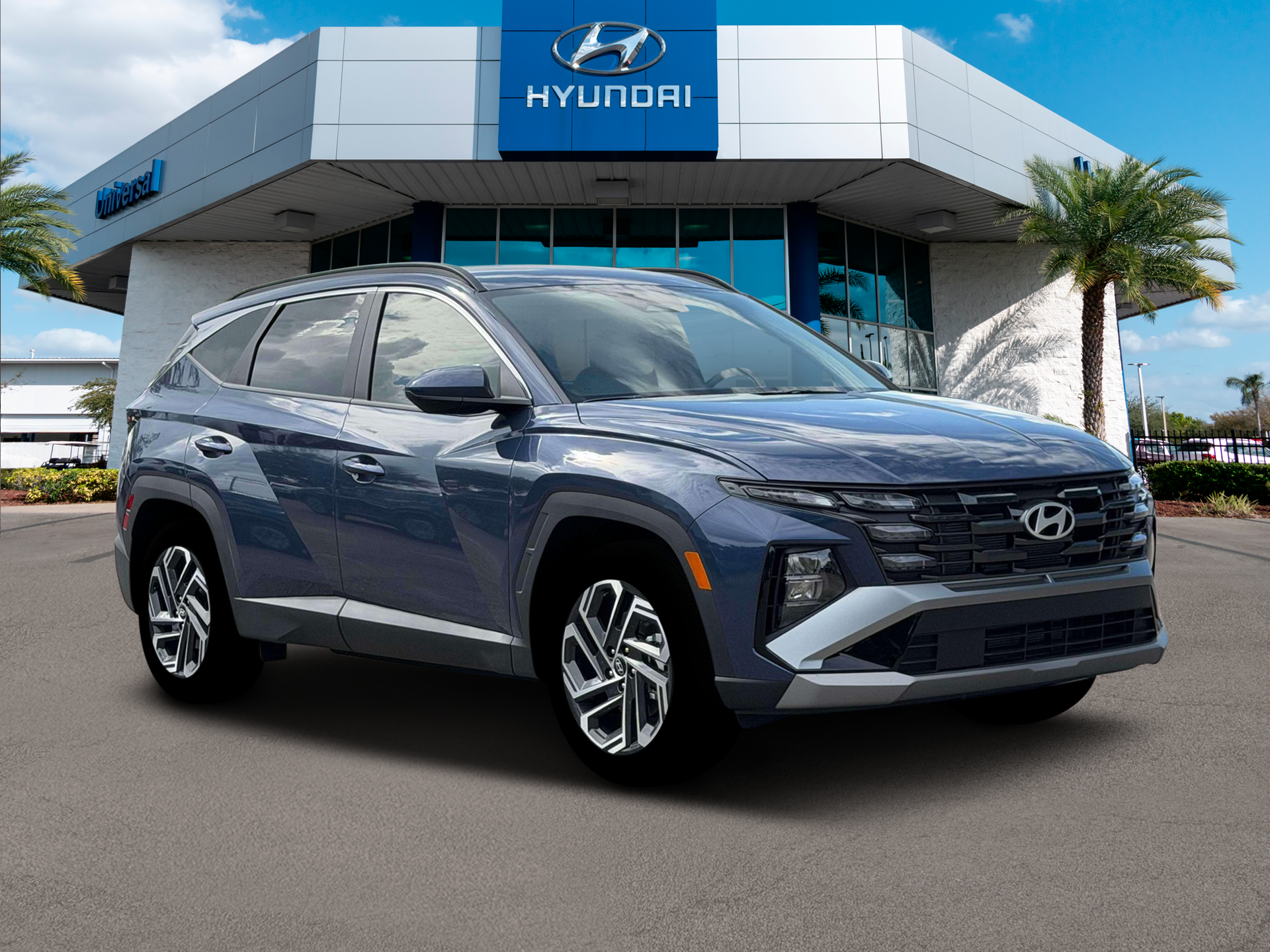 New 2026 Blue Hyundai SEL Plus FWD image 11