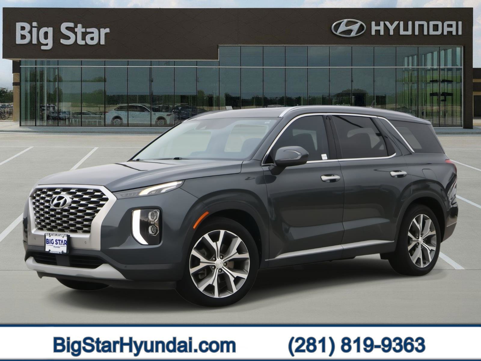 2022 Hyundai Palisade SEL