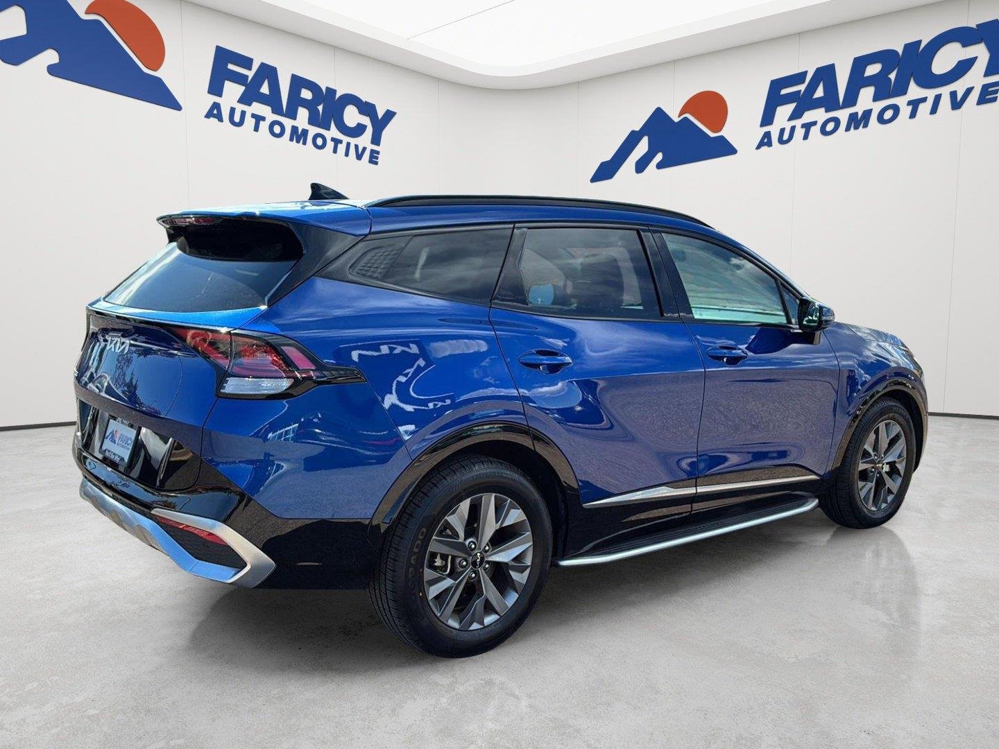 Used 2024 Sapphire Blue Kia SX image 15