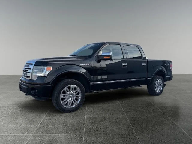 2014 Ford F-150 Platinum