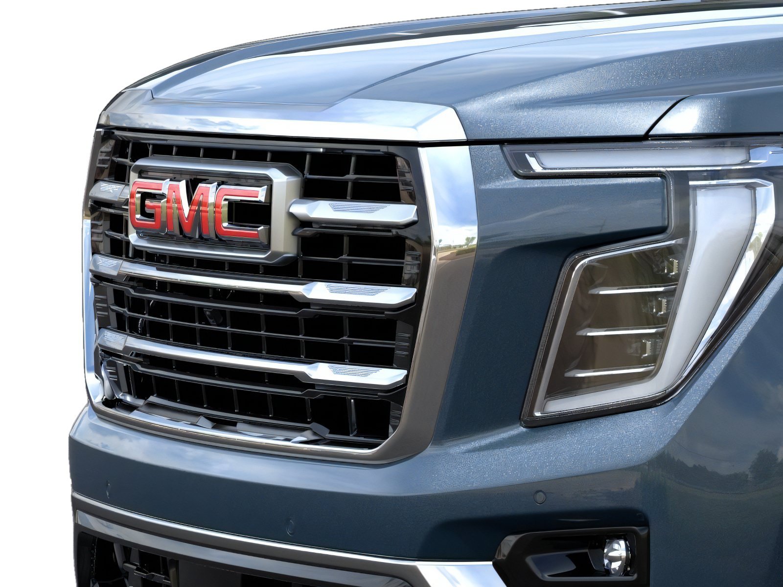 New 2026 Downpour Metallic GMC Elevation image 13