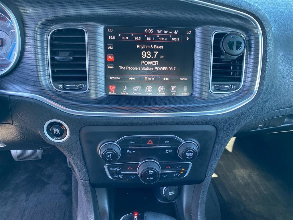 Used 2015 Redline Red Tricoat Pearl Dodge SXT image 11