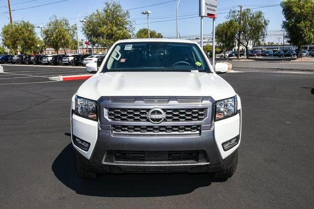 New 2026 Glacier White Nissan SV image 2