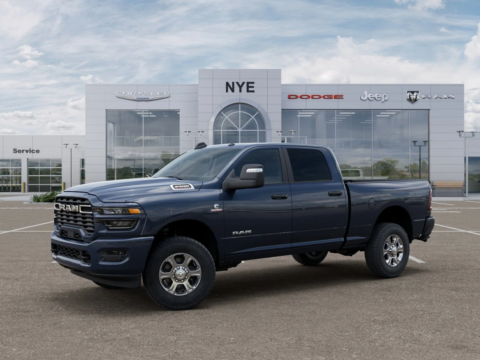 2026 RAM 2500 Big Horn - Photo 29