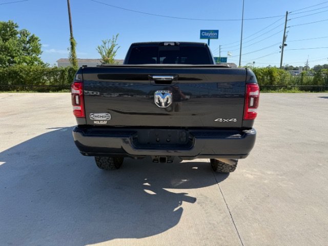 Used 2021 Maximum Steel Metallic Clearcoat Ram Longhorn image 4