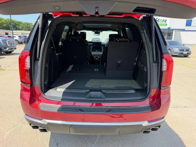 New 2026 Volcanic Red Tintcoat GMC Denali image 5
