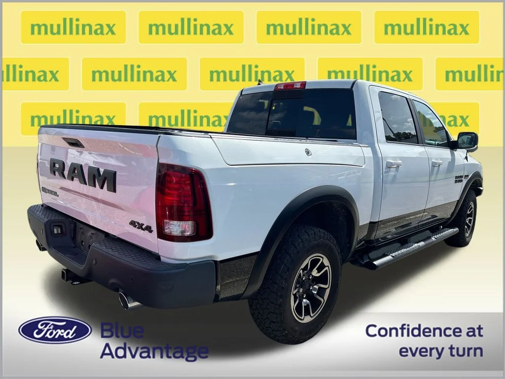 Used 2017 White Ram Rebel image 2
