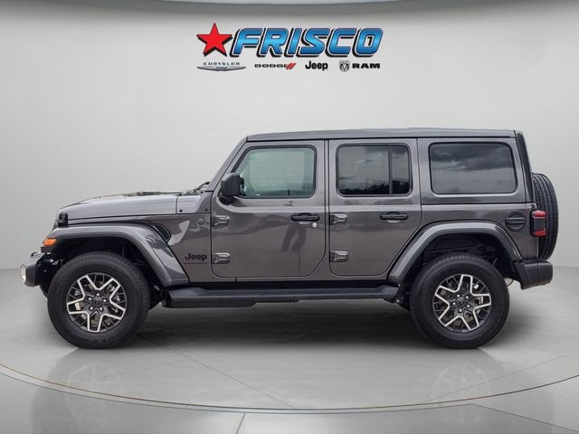 New 2026 Granite Crystal Metallic Clear-Coat Exterior Paint Jeep Sahara image 4