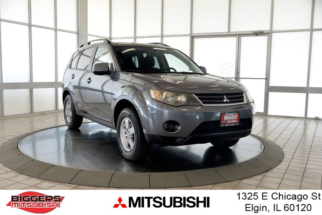 2008 Mitsubishi Outlander ES