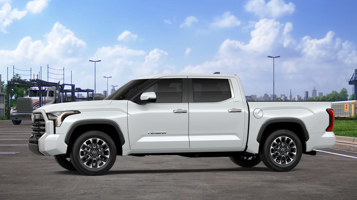 New 2026 Wind Chill Pearl Toyota Limited image 4