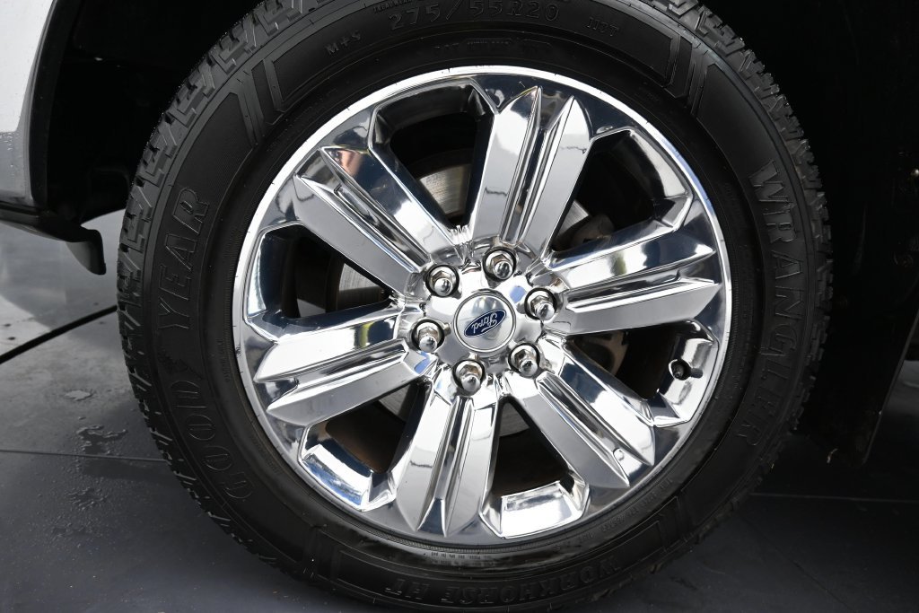 Used 2013 Blue Flame Metallic Ford XLT image 33
