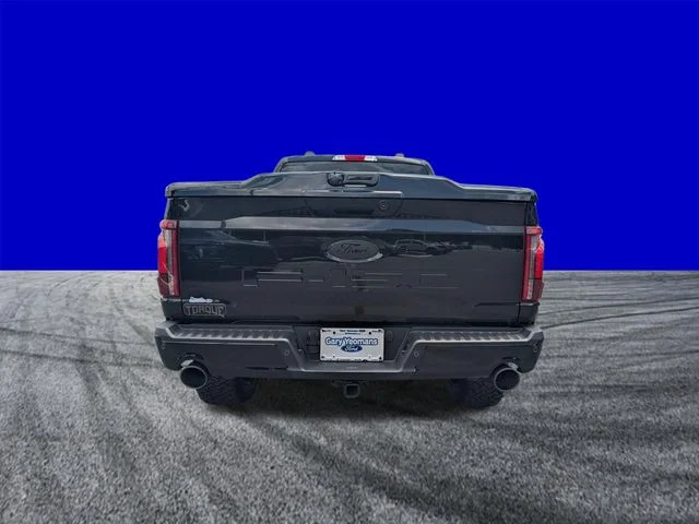 New 2026 Black Ford Lariat image 4