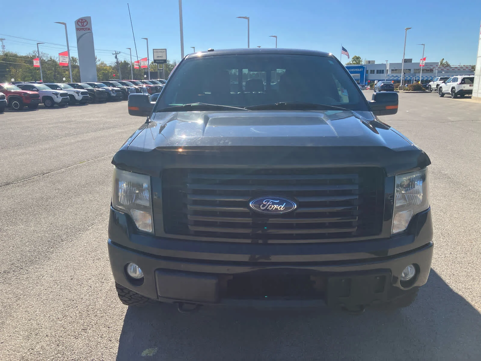 Used 2012 Tuxedo Black Metallic Ford FX4 image 2