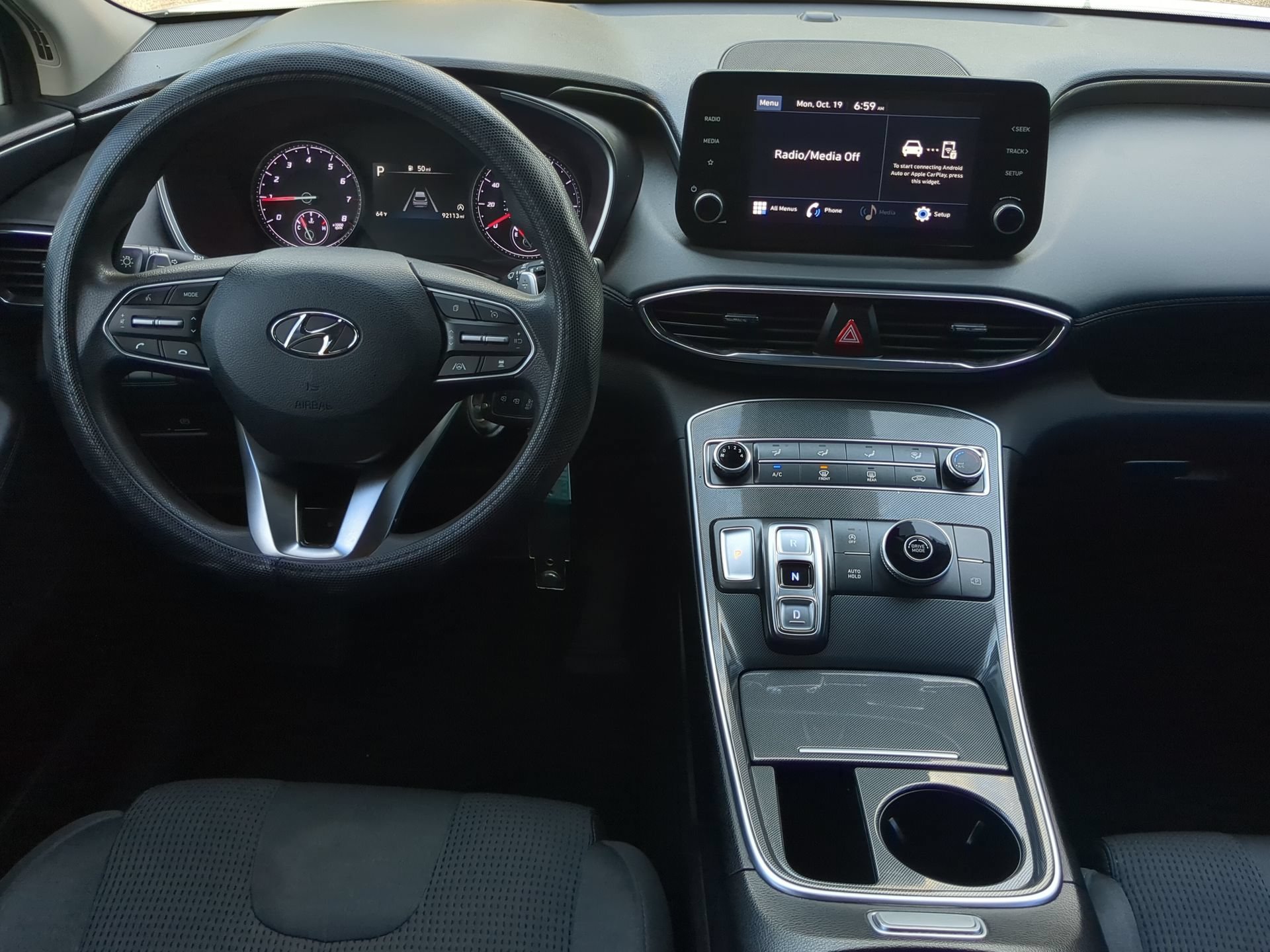 Used 2021 Quartz White Hyundai SE image 48