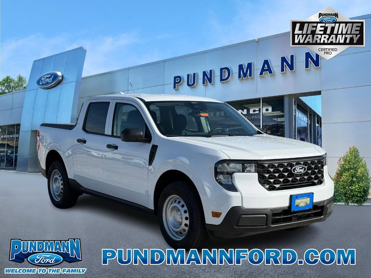 New 2026 Oxford White Ford XL image 1