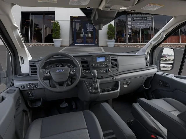 New 2025 Oxford White Ford Cargo Van image 9