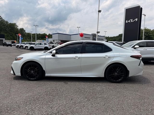 Used 2023 Beige Toyota XSE image 4