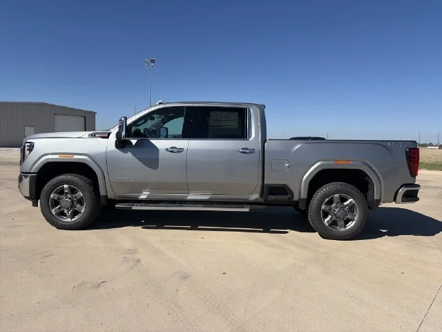 New 2026 Silver GMC SLT image 4