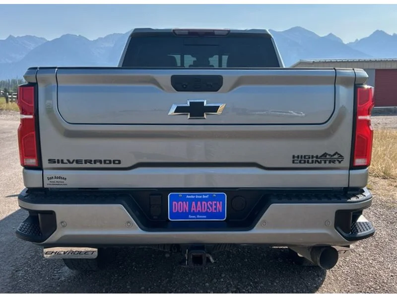 Certified Used 2024 Sterling Gray Metallic Chevrolet High Country image 23