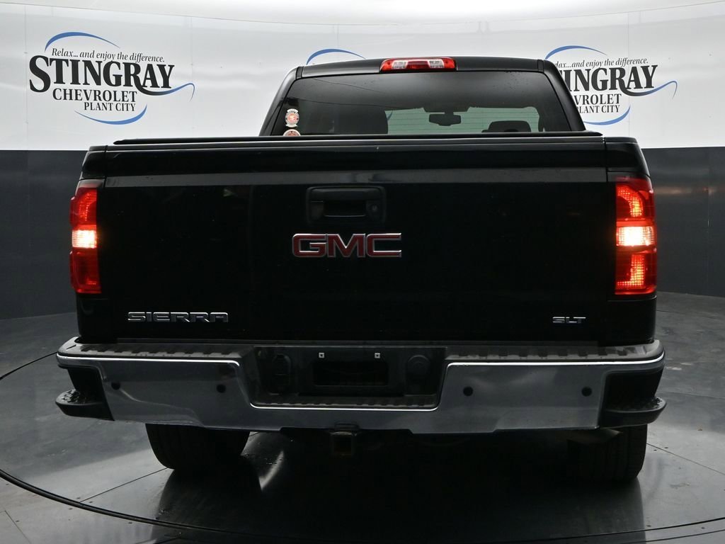 Used 2014 ONYX BLACK GMC SLT image 6