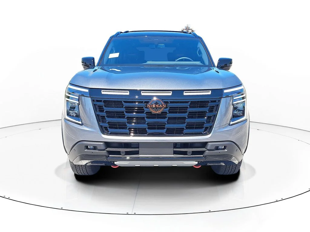 New 2026 Gray Nissan PRO-4X image 3