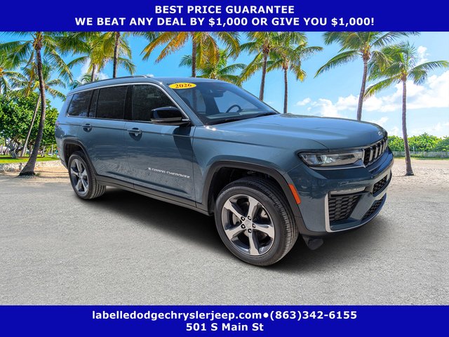 2026 Jeep Grand Cherokee L Limited