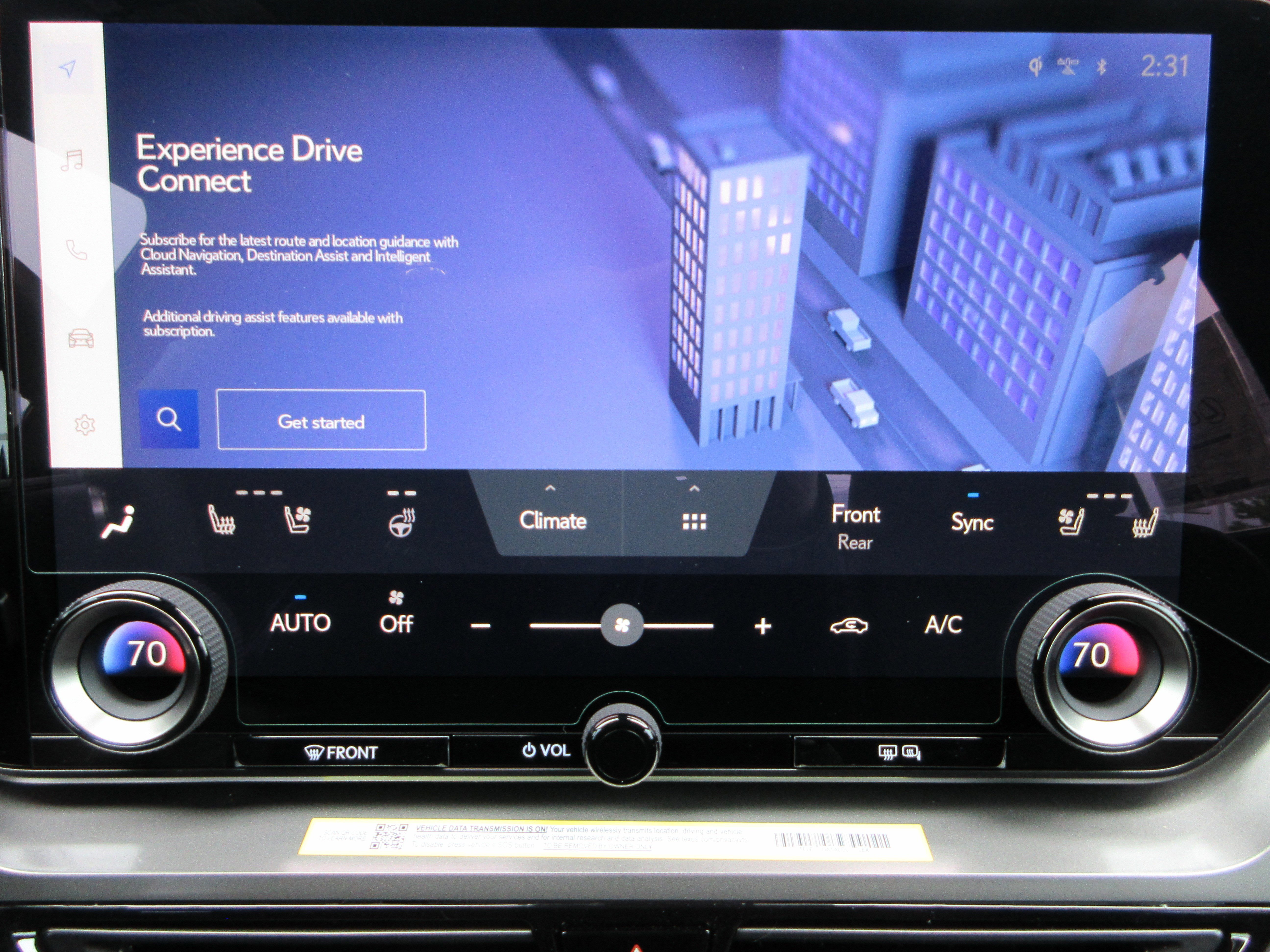 New 2026 Nightfall Mica Lexus PREMIUM AWD image 40
