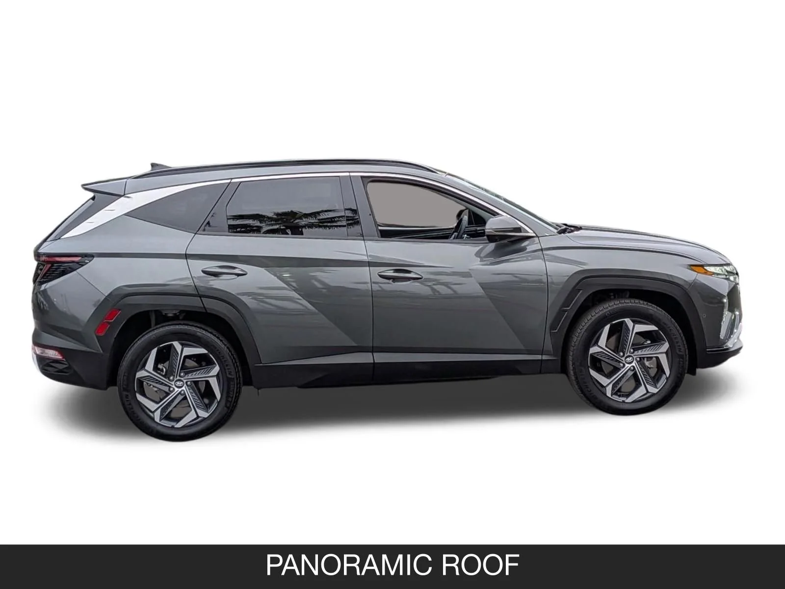 Used 2024 Amazon Gray Hyundai Limited image 6