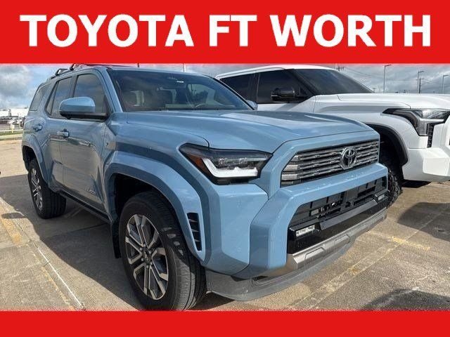 Used 2025 Blue Toyota Limited image 1
