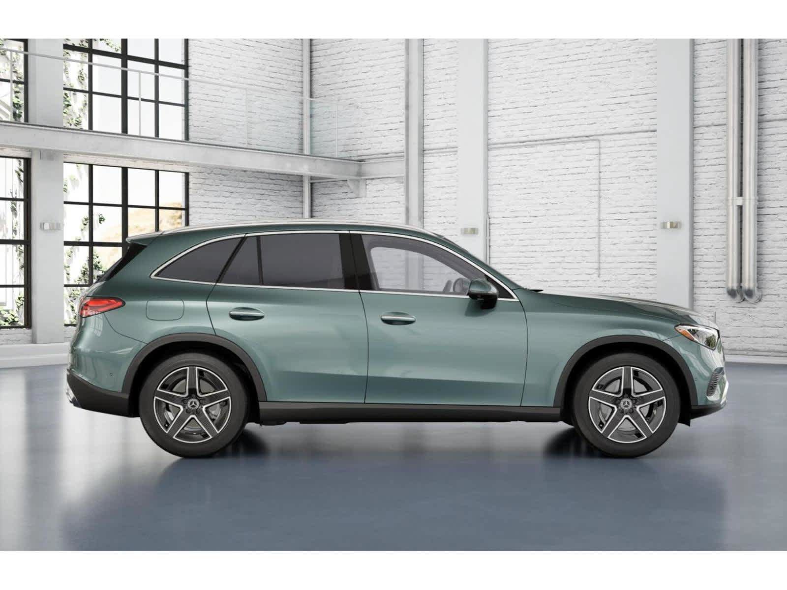 New 2026 Verde Silver Metallic Mercedes-Benz GLC 300 image 56