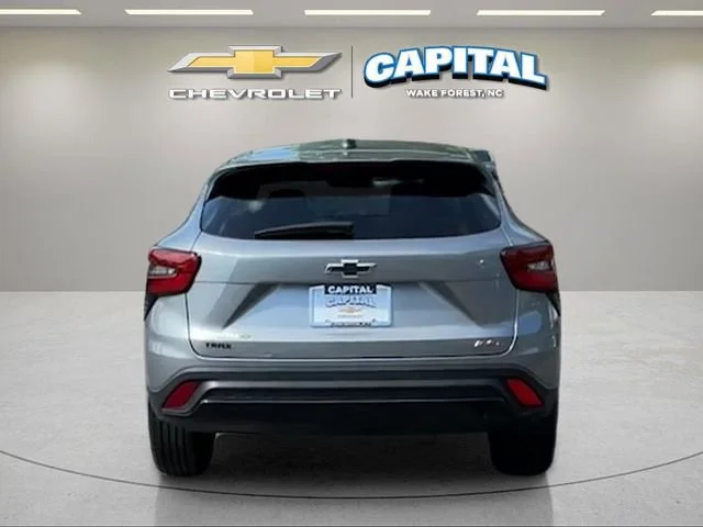 Used 2024 Sterling Gray Metallic Chevrolet 1RS image 5