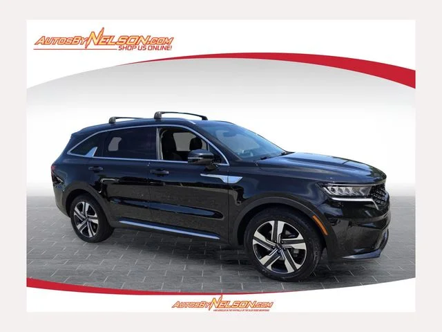 Used 2023 Black Kia EX image 1