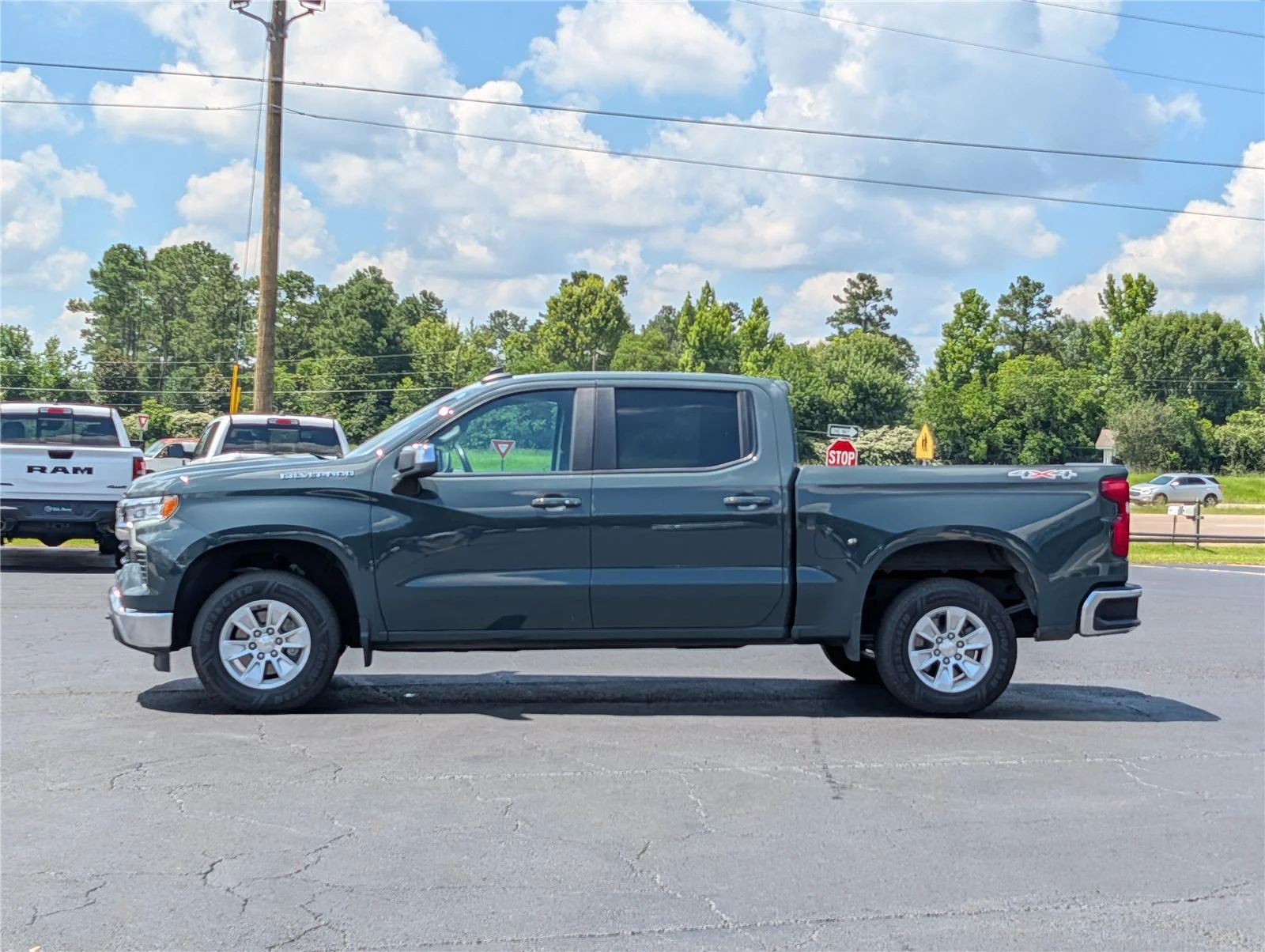 Used 2025 Cypress Gray Chevrolet LT image 2