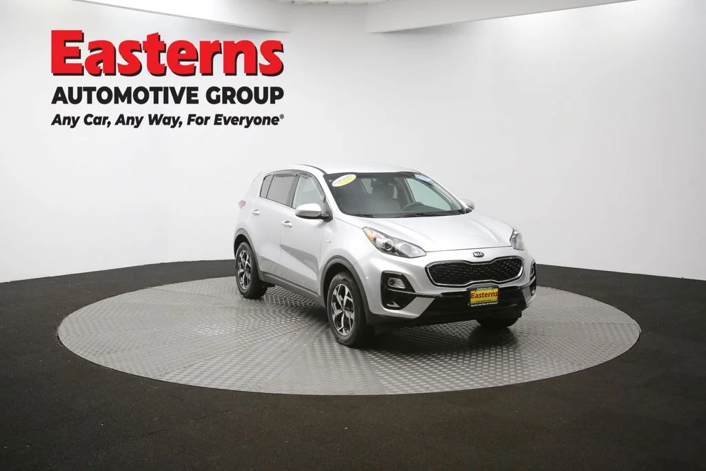 Used 2022 Silver Kia LX image 51
