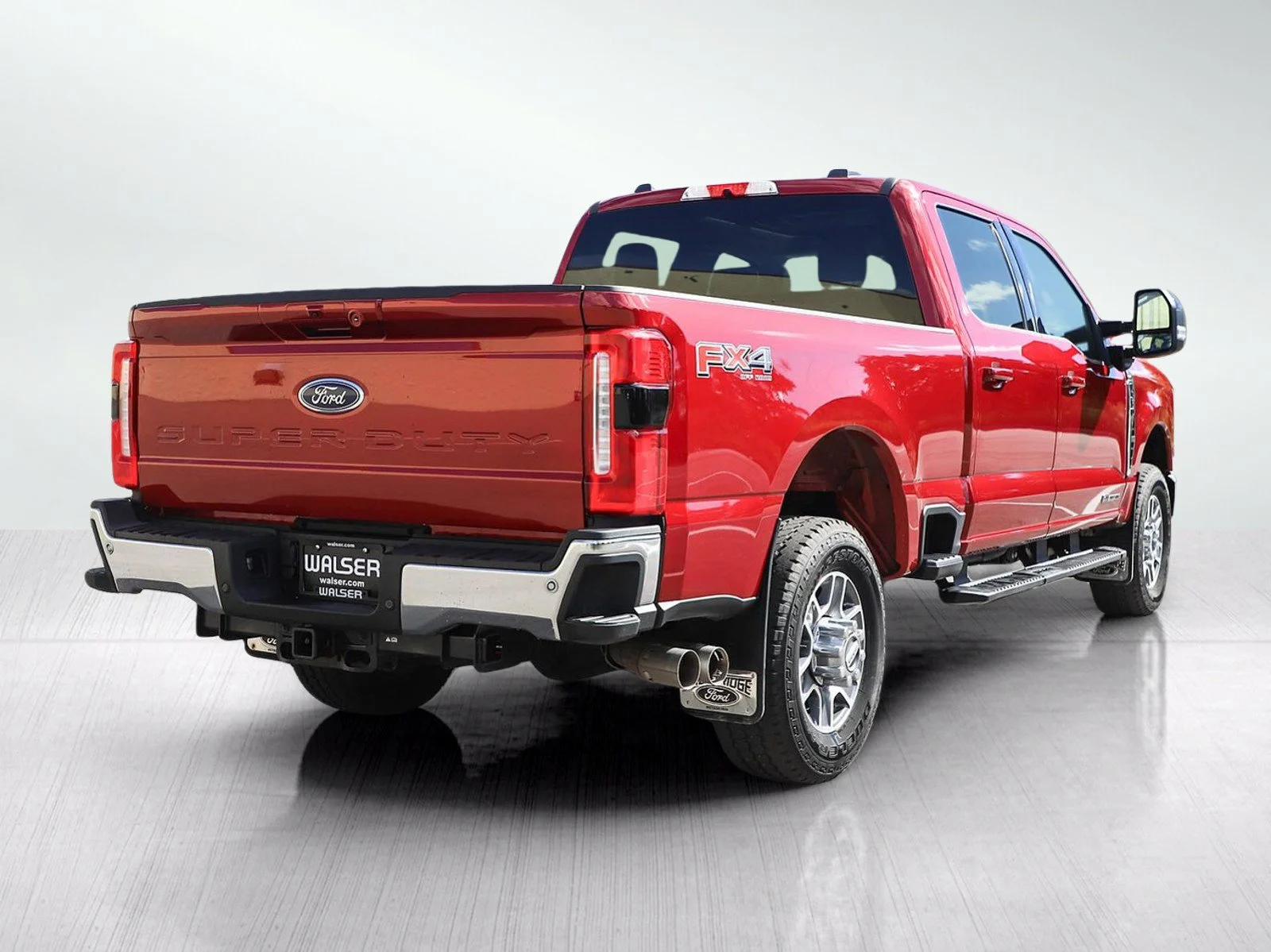 Used 2026 Ruby Red Metallic Tinted Clearcoat Ford LARIAT image 5