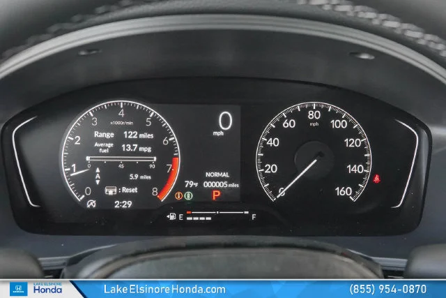 New 2026 Meteorite Gray Metallic Honda FWD Sport image 24