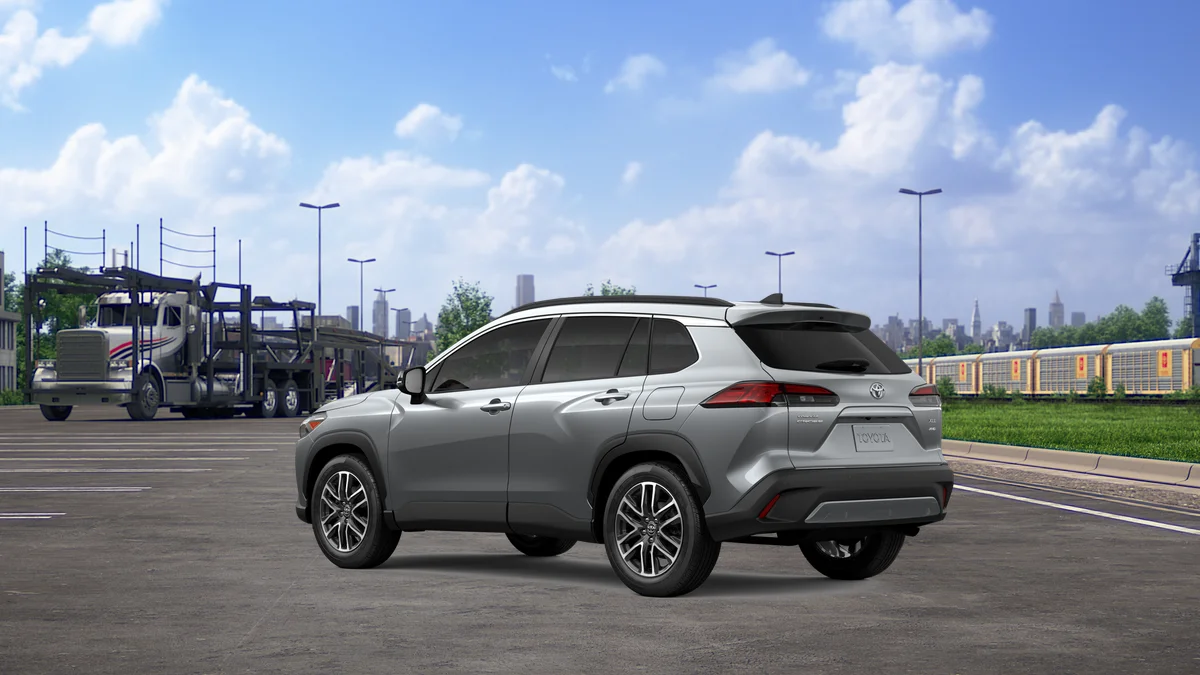 New 2026 Sonic Silver Toyota XLE image 6