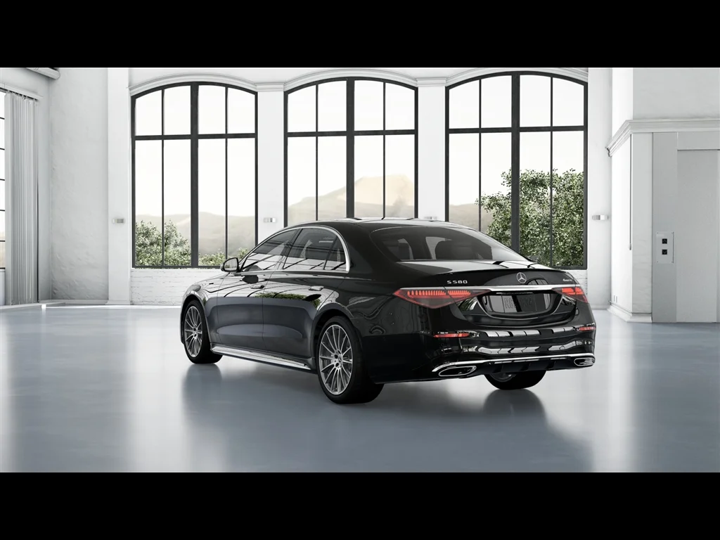New 2026 Black Mercedes-Benz S 580 4MATIC® image 23