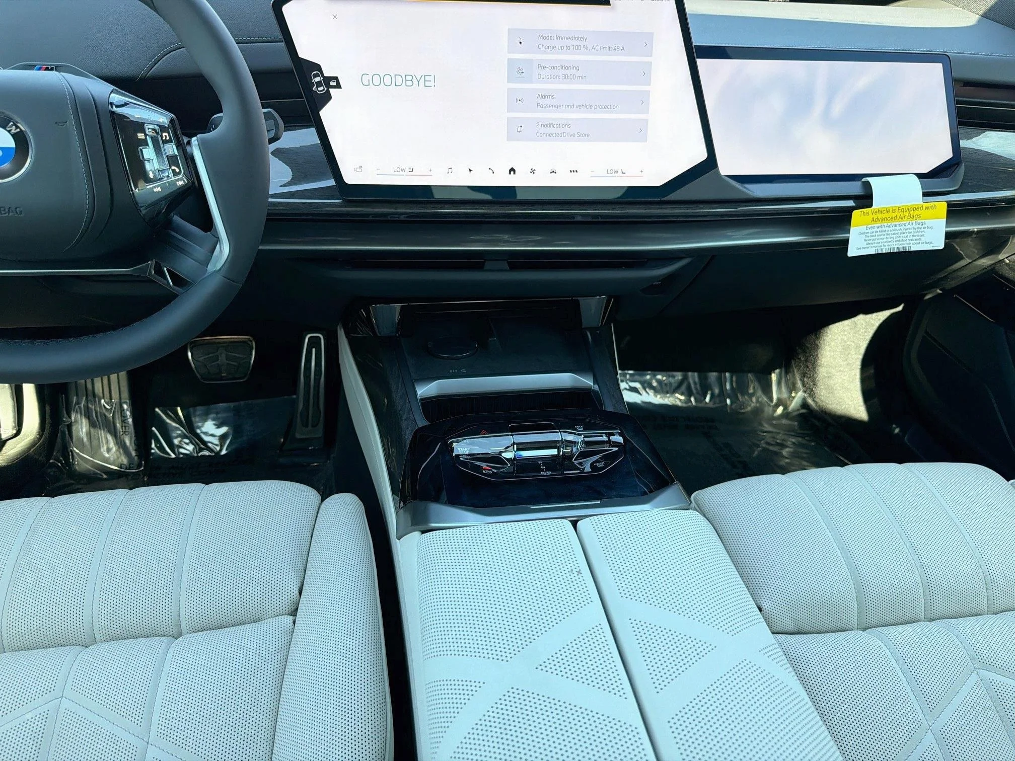 New 2027 Brooklyn Grey Metallic BMW 50 xDrive image 19