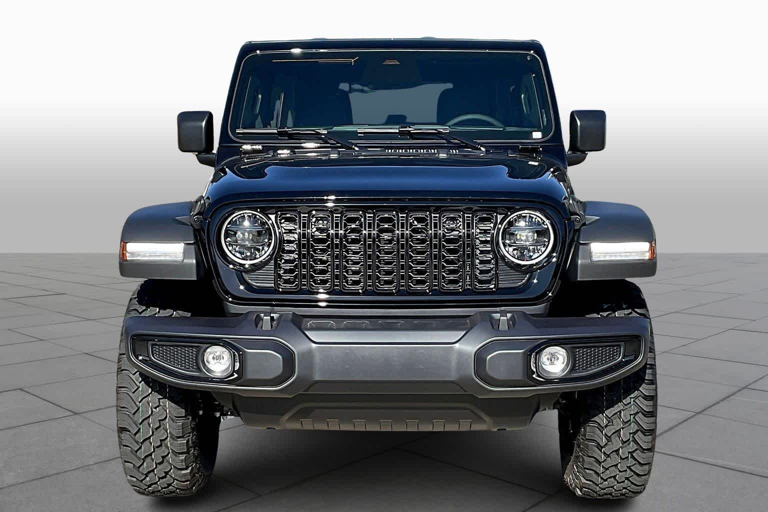 New 2026 Black Clear-Coat Exterior Paint Jeep Willys image 3