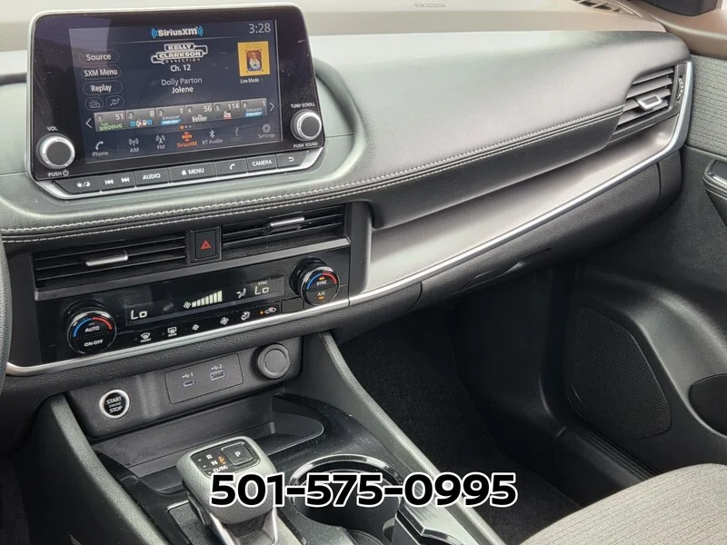 Used 2023 Super Black NISSAN FWD SV image 25